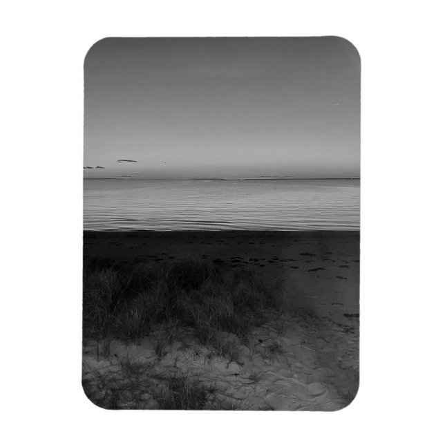 Falmouth Cape Cod Sonnenuntergang Foto Magnet (Vertikal)