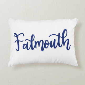 Falmouth Dainty Scripts Pillow Dekokissen