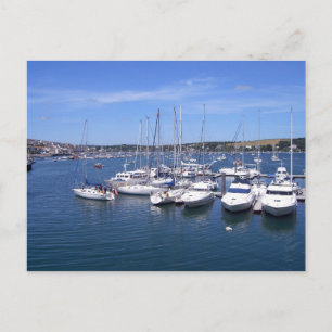 Falmouth Harbor Postkarte