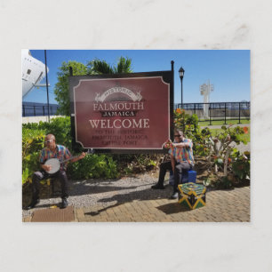 Falmouth, Jamaika Postkarte