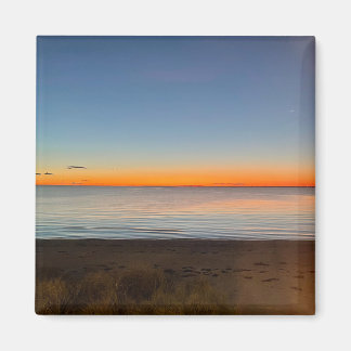 Falmouth Massachusetts Cape Cod Sonnenuntergang Magnet