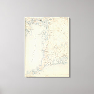 Falmouth, Massachusetts Leinwanddruck