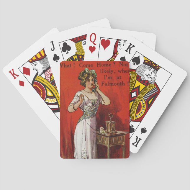 Falmouth Spielkarten (Rückseite)