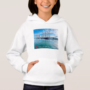 FALMOUTH TALL SHIPS FESTIVAL Cornwall Foto Hoodie