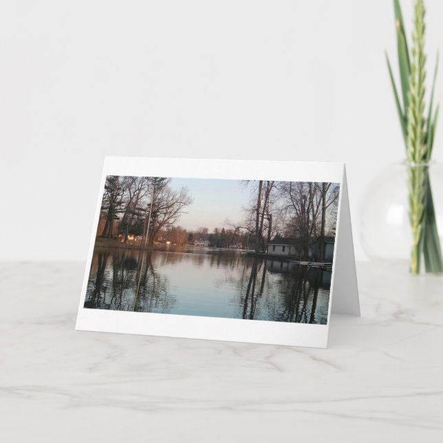 Falreflexionen Karte (Vorderseite)