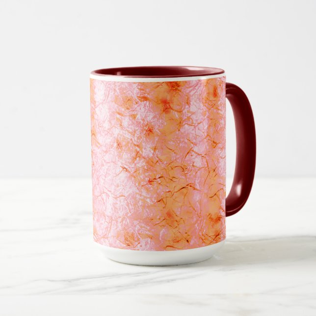 Falsa pele de salmão, com partes clareadas tasse (VorderseiteRechts)