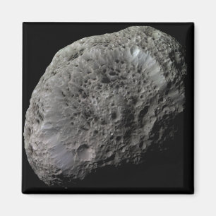 Falsch-Farbeansicht von Saturns Mond Hyperion Magnet