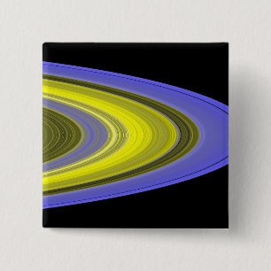 Falsch-Farbebild von Saturns Ringen Button