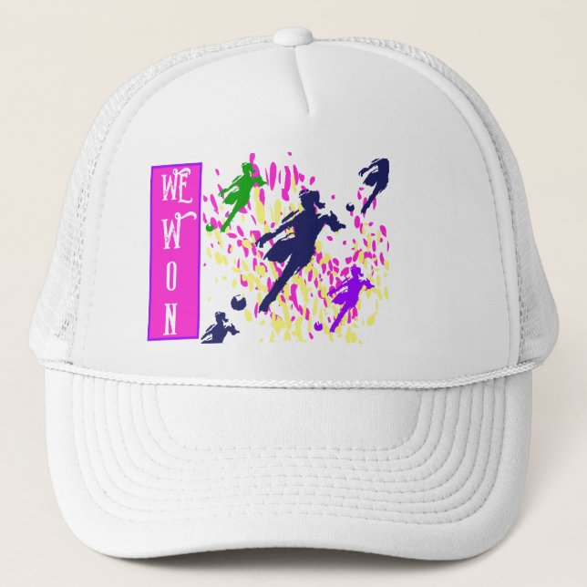 FALSCH TRUCKERKAPPE (Vorderseite)