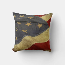 Falsche amerikanische Flagge Kissen Für Draußen