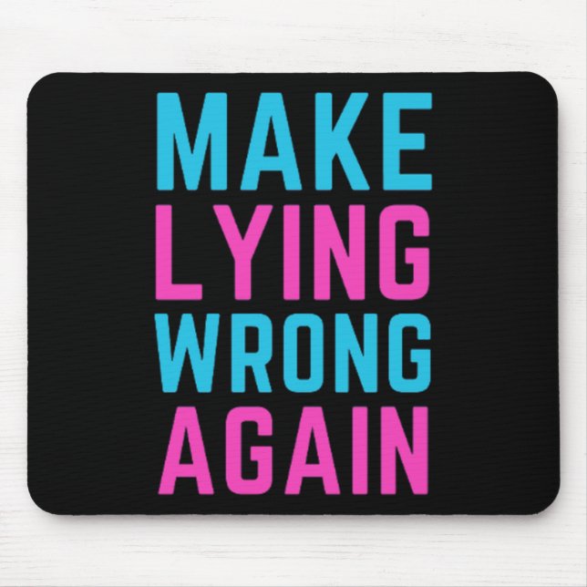 Falsche Anzeige Mousepad (Vorne)