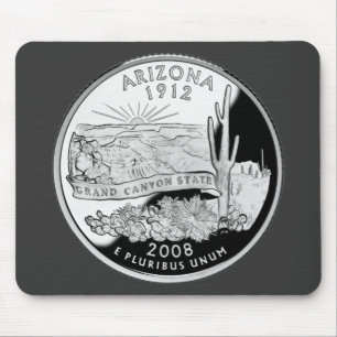 Falsche Arizona State Quarter Grand Canyon State Mousepad