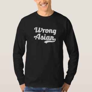 Falsche asiatische Pazifikinsel Monat Wronga T-Shirt