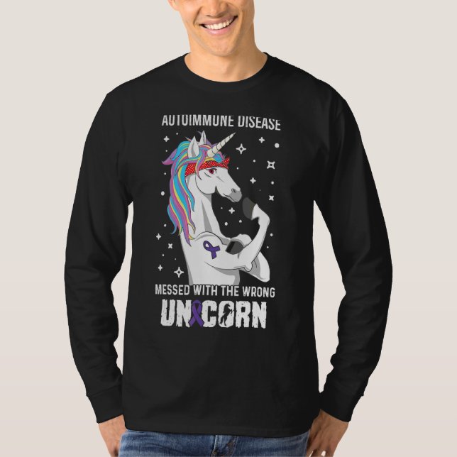 Falsche Autoimmunerkrankung T-Shirt (Vorderseite)