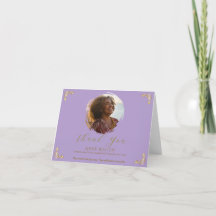 Falsche Beerdigung Dankeschön Karte