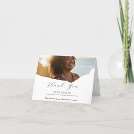 Falsche Beerdigung Dankeschön Karte