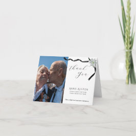 Falsche Beerdigung Dankeschön Karte