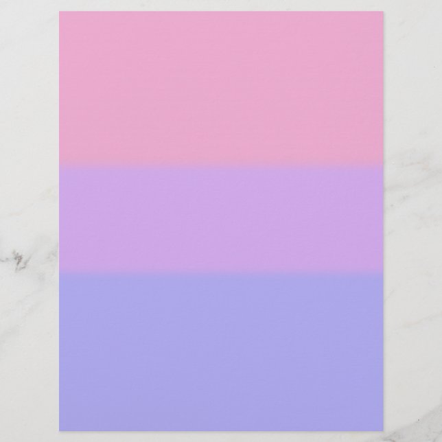 Falsche Bisexuelle Flagge (Vorderseite)