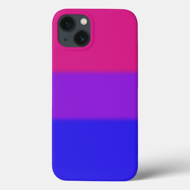Falsche Bisexuelle Flagge Case-Mate iPhone Hülle (Rückseite)