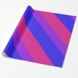 Falsche Bisexuelle Flagge Geschenkpapier