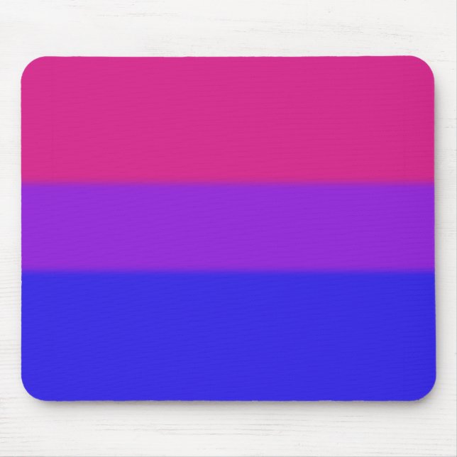Falsche Bisexuelle Flagge Mousepad (Vorne)
