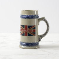 Falsche britische Flagge