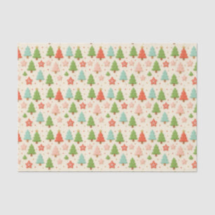 Falsche Cookies in Ton Weihnachts-Tissue-Papier Seidenpapier