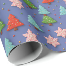 Falsche Cookies in Ton-Weihnachtsgeschenkverpackun