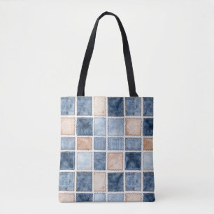 Falsche Creme-Denim-Blue Jeans