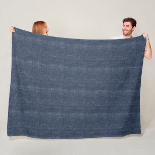 Falsche Denim-Blue Jeans Fleecedecke