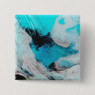 Falsche Farbansicht von Polynya (offenes Wasser) Button