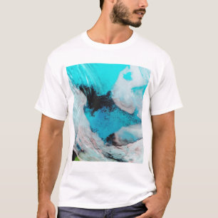 Falsche Farbansicht von Polynya (offenes Wasser) T-Shirt