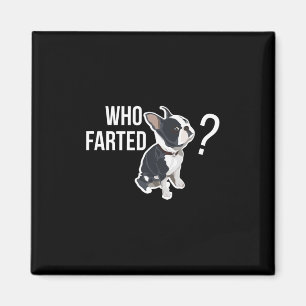 Falsche französische Bulldogge Magnet