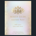 FALSCHE GOLD FOIL LOGO FLYER<br><div class="desc">Bitte beachten Sie, dass es sich um ein gedrucktes Produkt mit KEINER REALEN GOLD FOIL handelt</div>