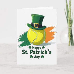 Falsche Gold-Glück St. Patrick's Day Karte