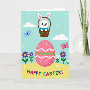 Falsche Gold Happy Easter Saison Karte