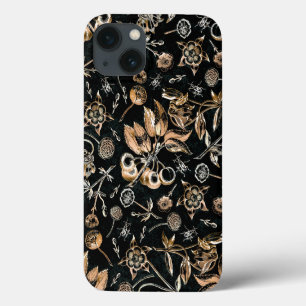 Falsche Goldkäfer Blumen Blätter Kirschfrüchte Case-Mate iPhone Hülle