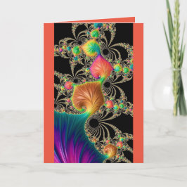 Falsche Grußkarte - Leere Innenseite Karte