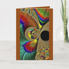 Falsche Grußkarte - Leere Innenseite Karte