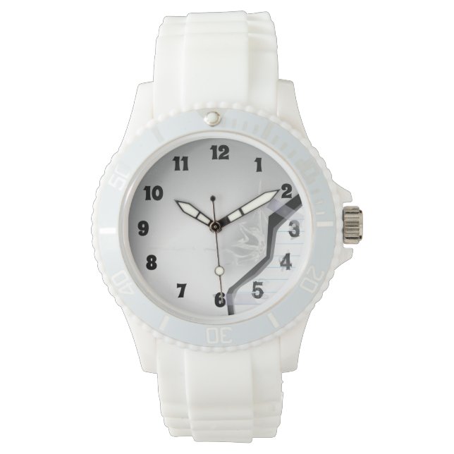 Falsche Illusion Armbanduhr (Vorderseite)