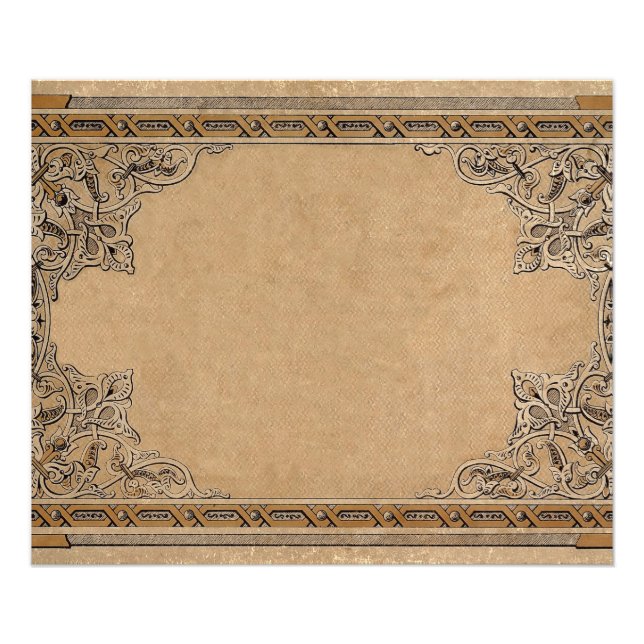 Falsche Knüpfarbeit Fotodruck (Vorne)