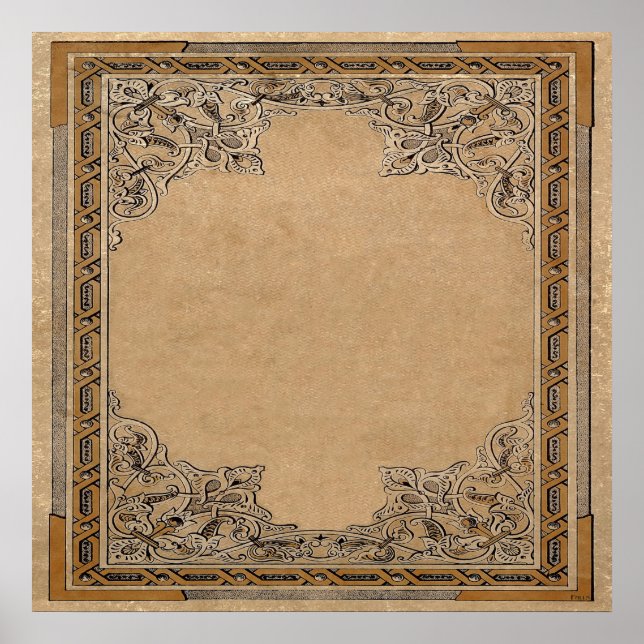 Falsche Knüpfarbeit Poster (Vorne)