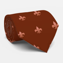 Falsche Kupfer-Fleur-de-Lis DIY Rustikal Herbst