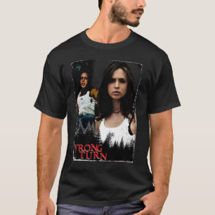Falsche Kurve Eliza Dushku T-Shirt
