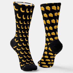 Falsche Macaroni- und Käsesocken Socken