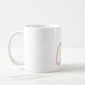 Falsche Neon-Spielkonsole Controller Gamer  Kaffeetasse