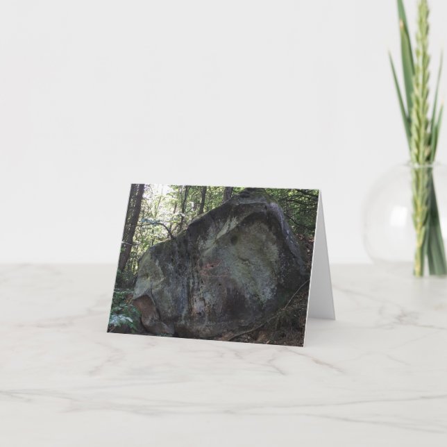 FALSCHE NOTECARD - ALTE KUNST DANKESKARTE (Vorderseite)