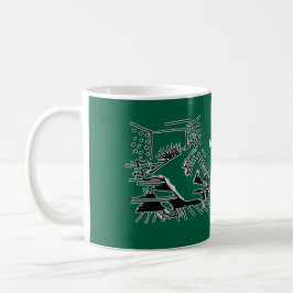 Falsche Noten Organisten-Tasse Kaffeetasse