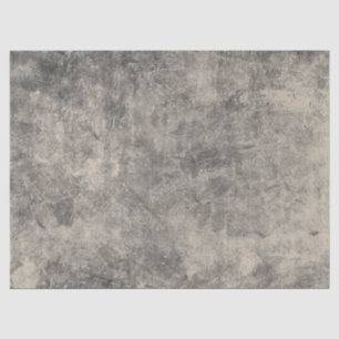 Falsche Notenblätter schwarz Beige Decoupage Chalk Seidenpapier