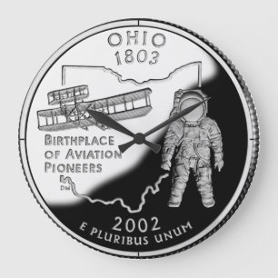 Falsche Ohio State Quarter Uhr